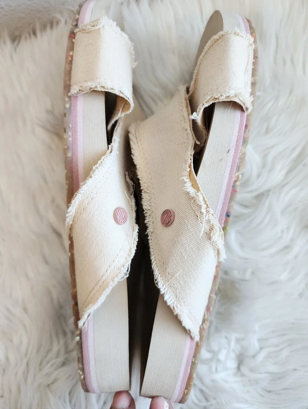 VIONIC PANAMA BEACH SANDAL SEMOLINA SIZE 7 EUC - Picture 12 of 15